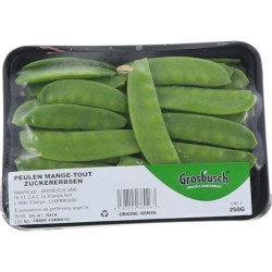 MANGE TOUT EQUEUTE 12X250G